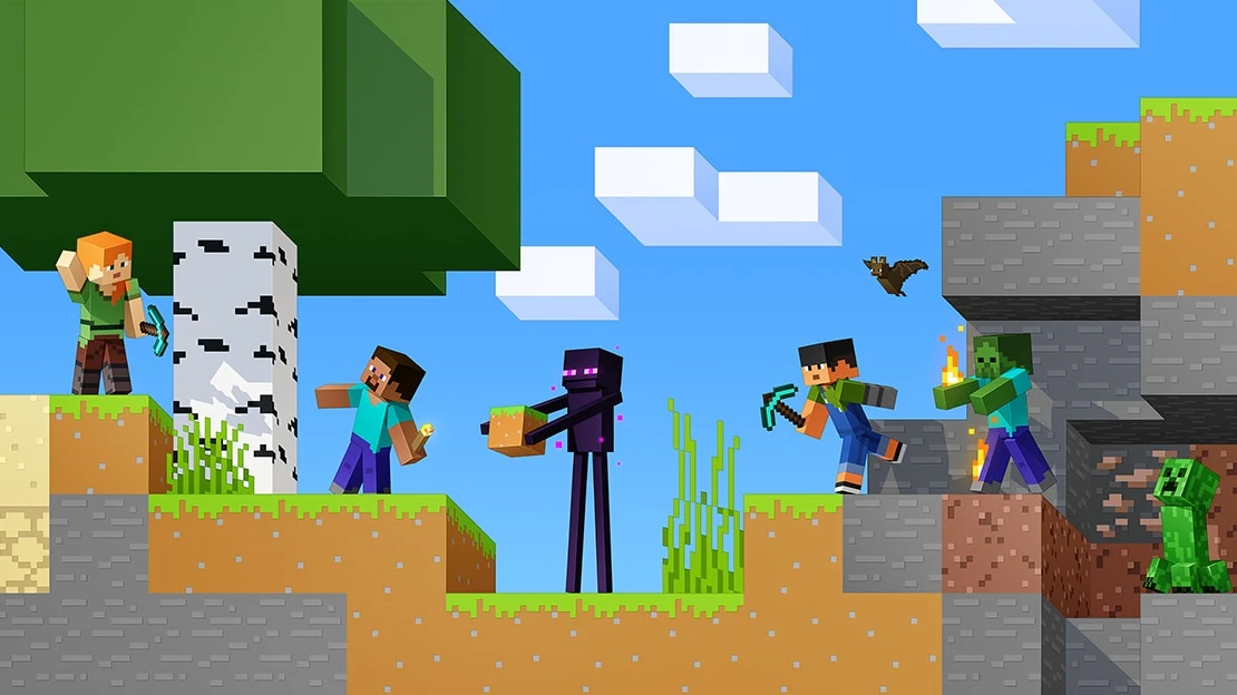 Diseño Minecraft World