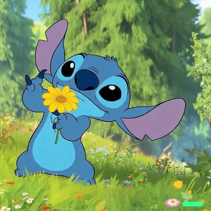 Diseño Stitch Tropical