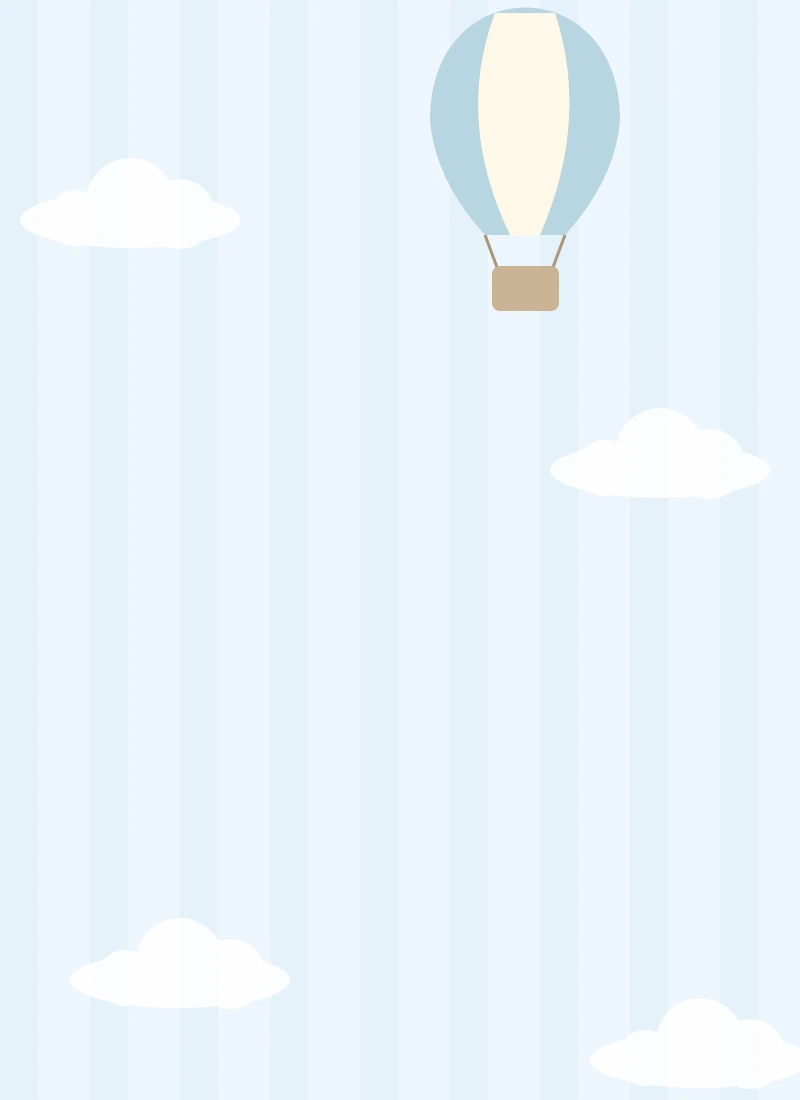 Diseño Cielito · Baby shower